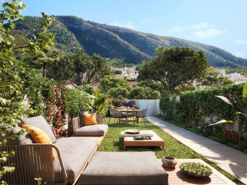 2 soveværelse Lejlighed til salg i Alfaz del Pi / L'Alfas del Pi med swimmingpool - € 820.000 (Ref: 9740415)