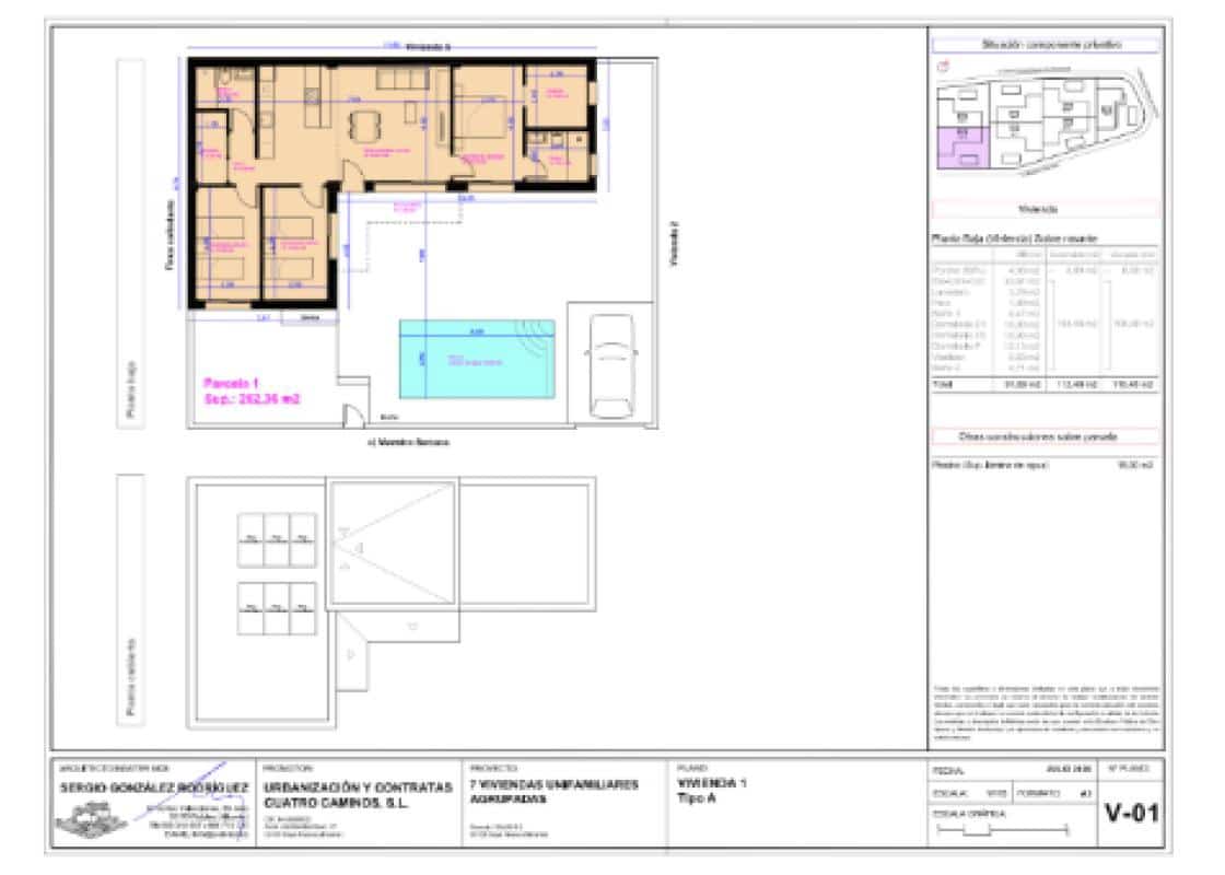 3 makuuhuone Huvila myytävänä paikassa Daya Nueva mukana uima-altaan - 380 000 € (Ref: 9740422)