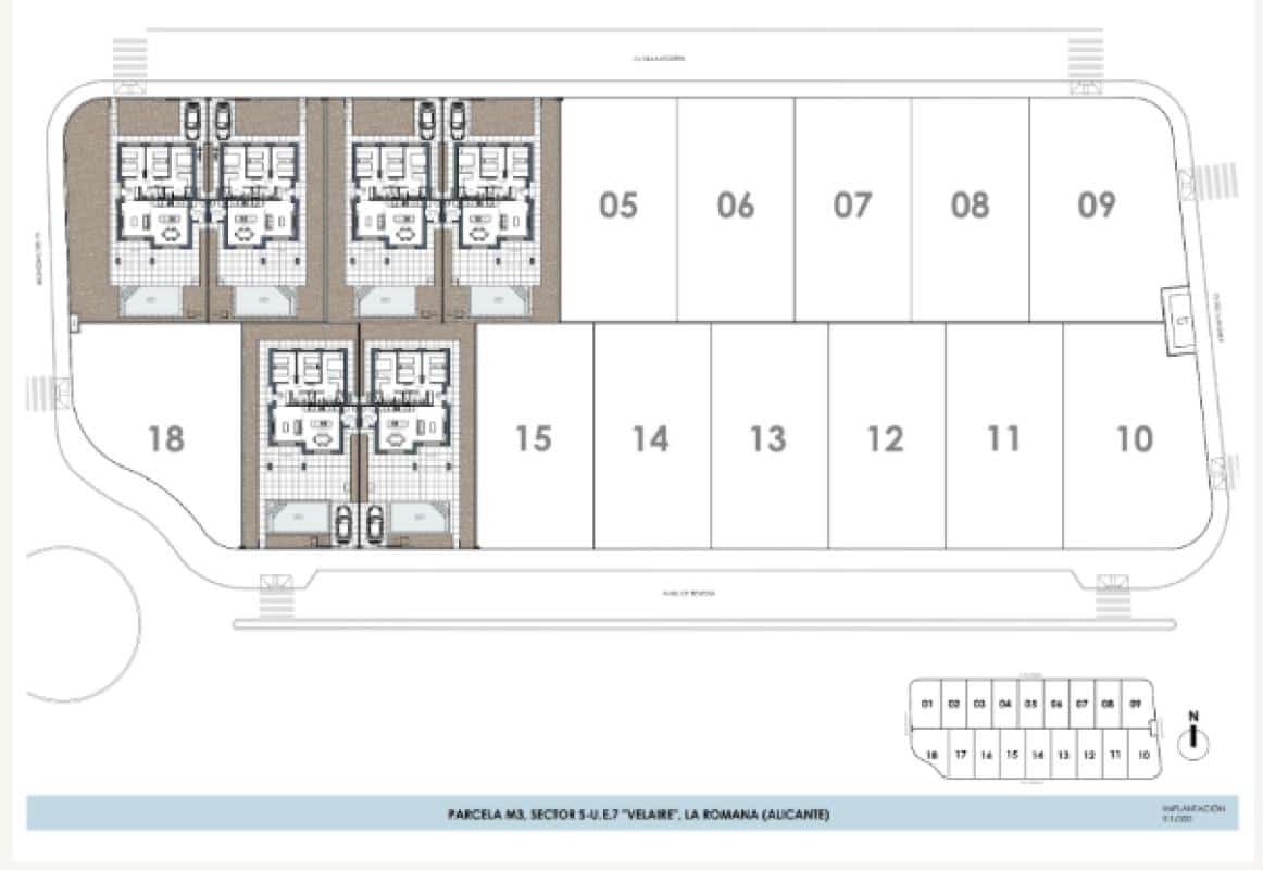 3 quarto Moradia para venda em La Romana com piscina - 315 000 € (Ref: 9740423)