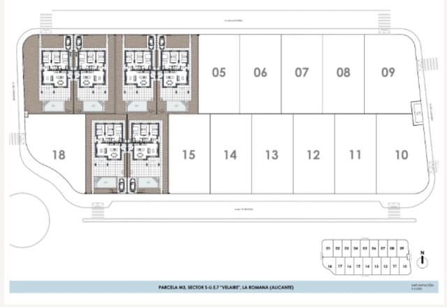 3 quarto Moradia para venda em La Romana com piscina - 315 000 € (Ref: 9740423)