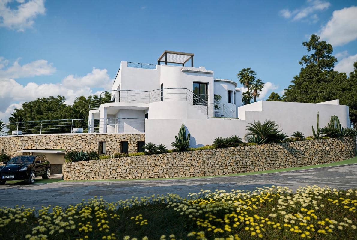 4 bedroom Villa for sale in Altea with pool - € 2,190,000 (Ref: 9740426)