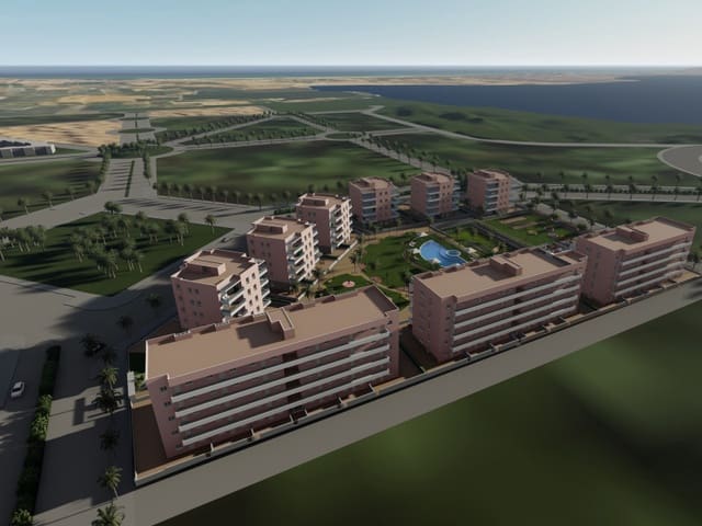 3 Zimmer Apartment zu verkaufen in El Raso, Guardamar del Segura mit Pool - 339.900 € (Ref: 9740433)