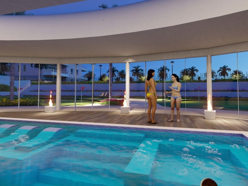 3 soveværelse Lejlighed til salg i Guardamar del Segura med swimmingpool - € 339.900 (Ref: 9740433)