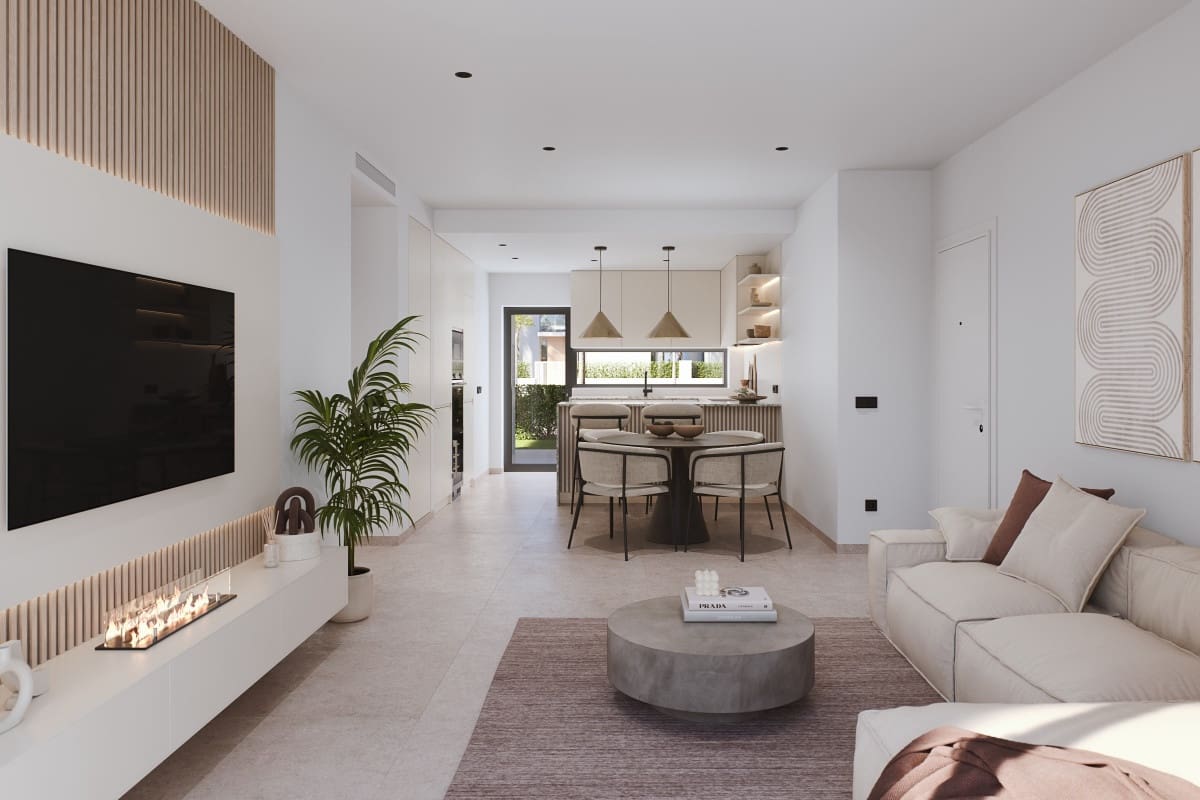 3 slaapkamer Appartement te koop in Torre-Pacheco met zwembad - € 529.000 (Ref: 9740438)