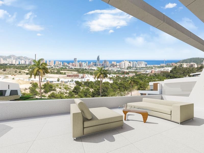 Apartamento de 2 habitaciones en Finestrat en venta con piscina - 570.000 € (Ref: 9740470)