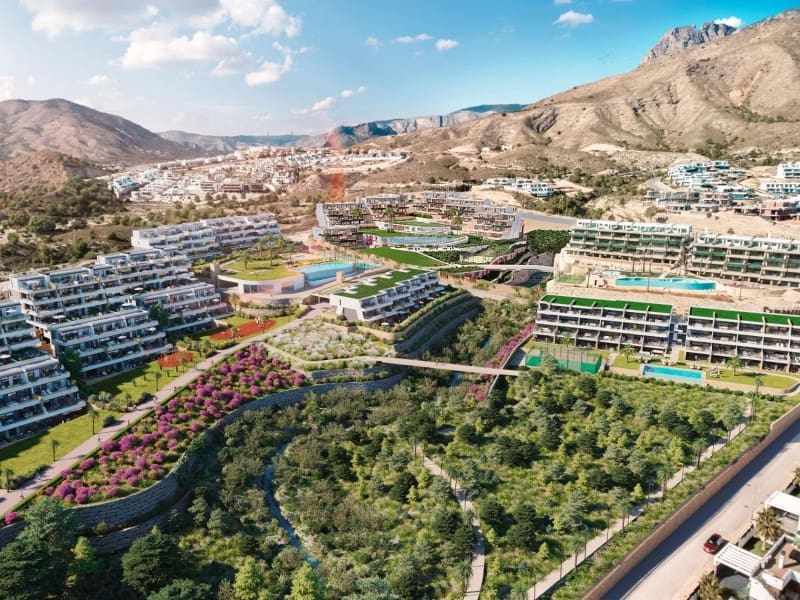 Apartamento de 2 habitaciones en Finestrat en venta con piscina - 570.000 € (Ref: 9740470)