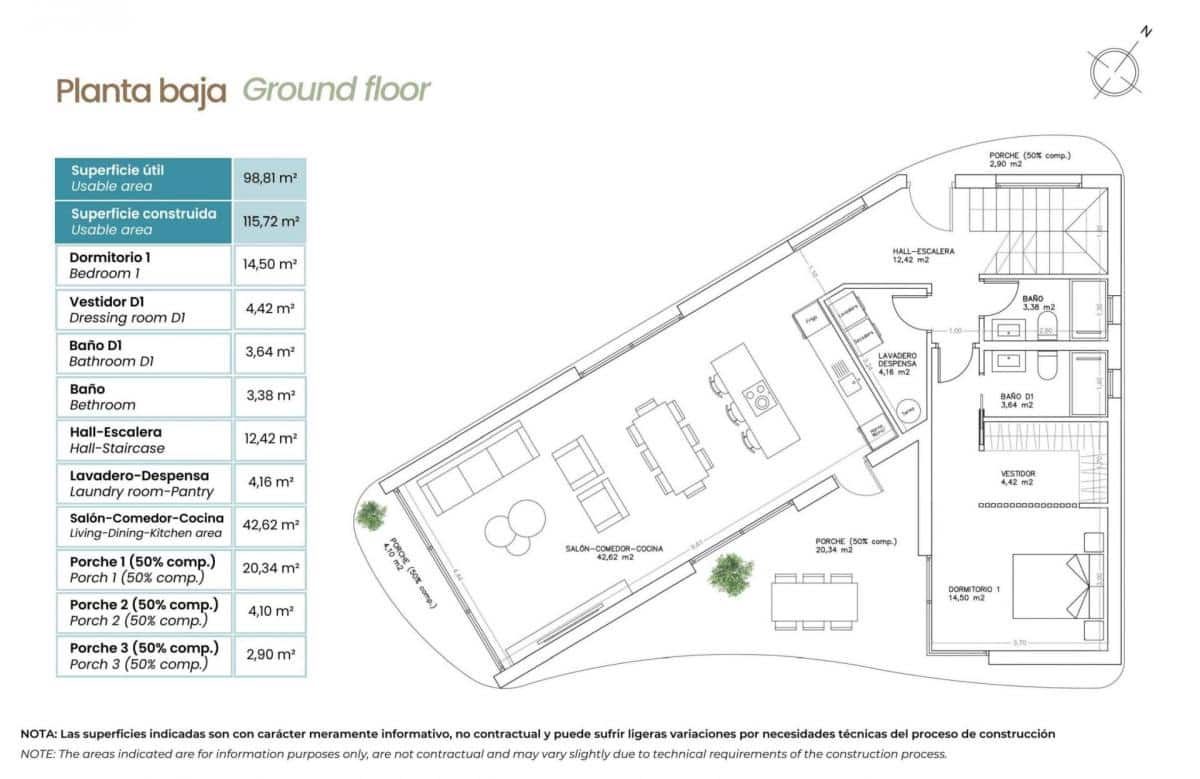 Chalet de 3 habitaciones en Orihuela en venta con piscina - 890.000 € (Ref: 9740472)