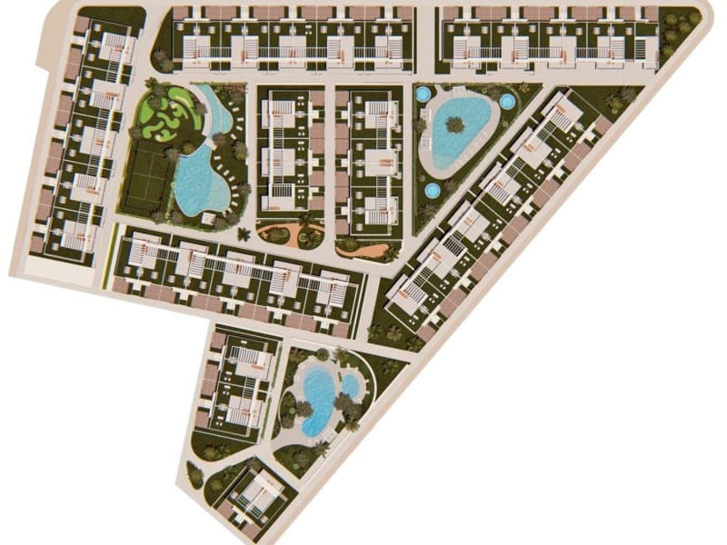 2 soverom Bungalow til salgs i Torrevieja med svømmebasseng - € 299 900 (Ref: 9740493)