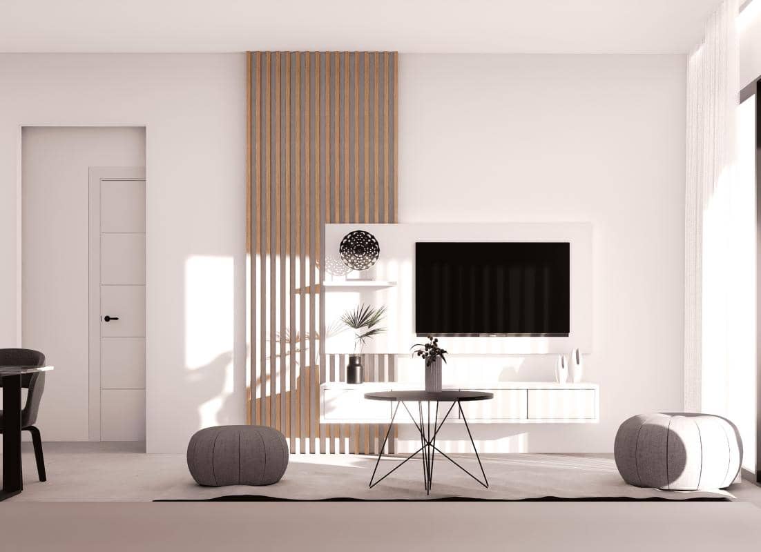 2 bedroom Apartment for sale in Finestrat with pool - € 342,400 (Ref: 9740496)