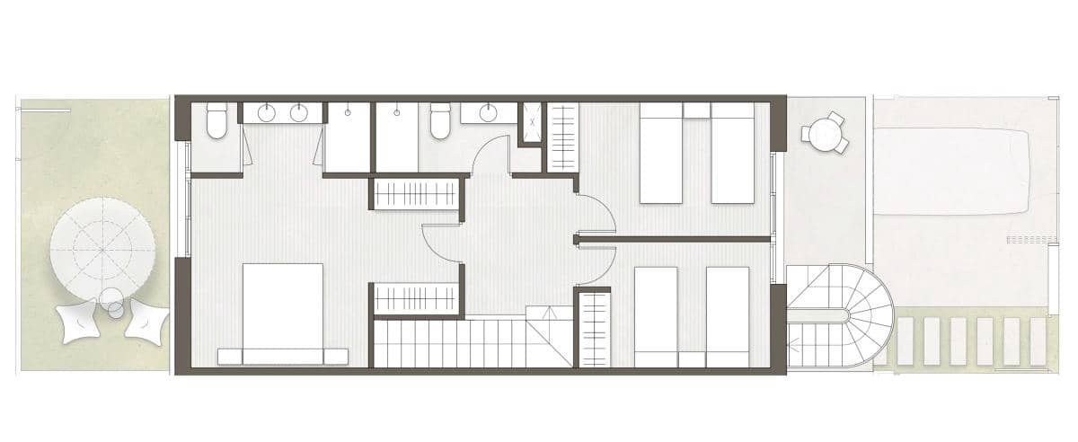 2 camera da letto Casa in vendita in Pilar de la Horadada con piscina - 299.900 € (Rif: 9740500)