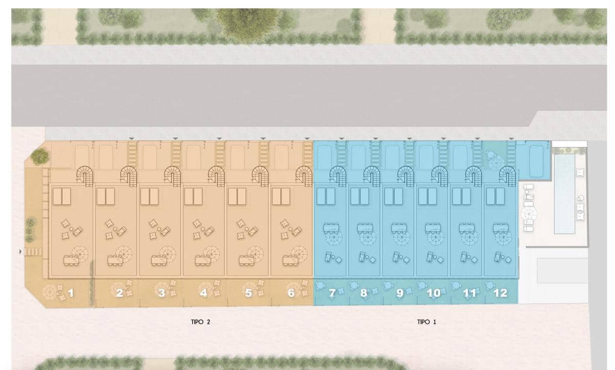 2 camera da letto Casa in vendita in Pilar de la Horadada con piscina - 299.900 € (Rif: 9740500)