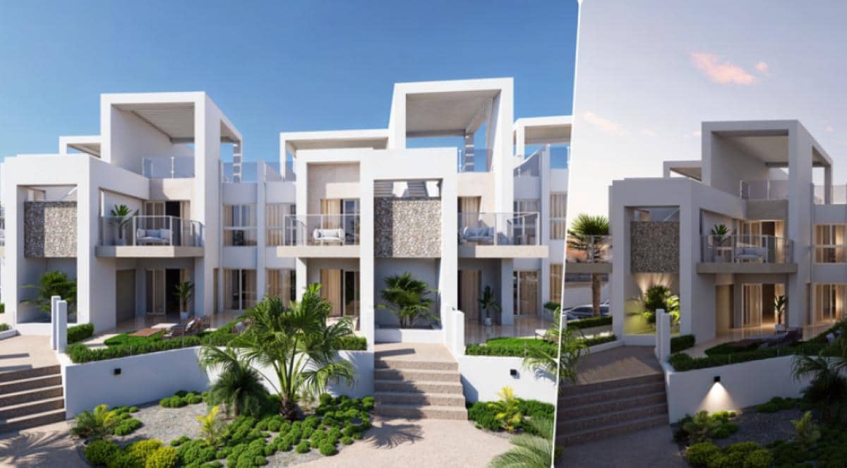 Bungalow de 3 habitaciones en Ciudad Quesada en venta con piscina - 353.000 € (Ref: 9740511)