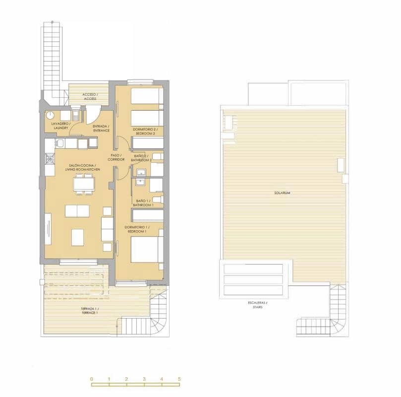 3 sypialnia Apartament na sprzedaż w Orihuela z basenem - 299 900 € (Ref: 9740521)