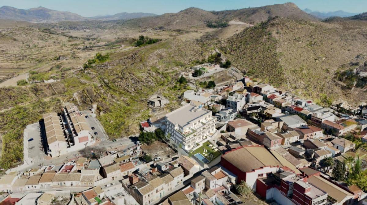 3 soverom Leilighet til salgs i Hondon de las Nieves med svømmebasseng - € 320 000 (Ref: 9740522)