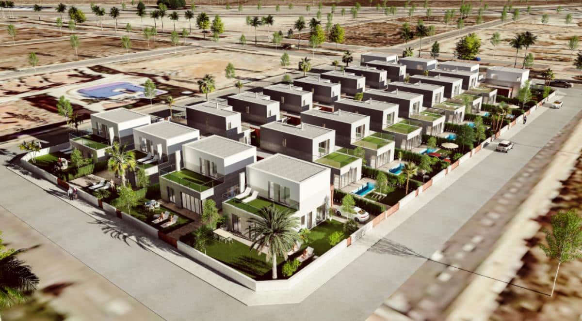 3 camera da letto Villa in vendita in Los Alcazares con piscina - 445.000 € (Rif: 9740526)