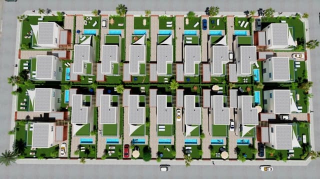 3 camera da letto Villa in vendita in Centro, Los Alcázares con piscina - 445.000 € (Rif: 9740526)