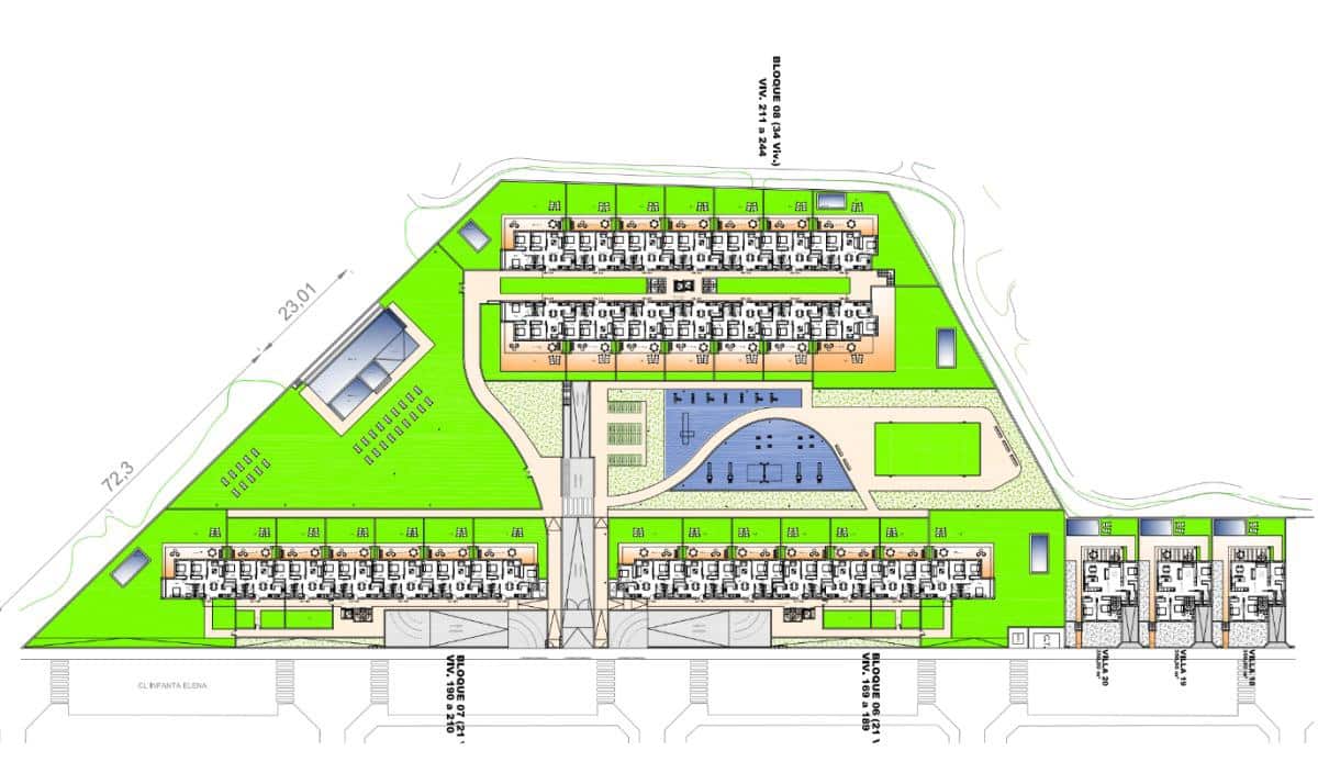 Apartamento de 3 habitaciones en Los Alcázares en venta - 325.000 € (Ref: 9740528)