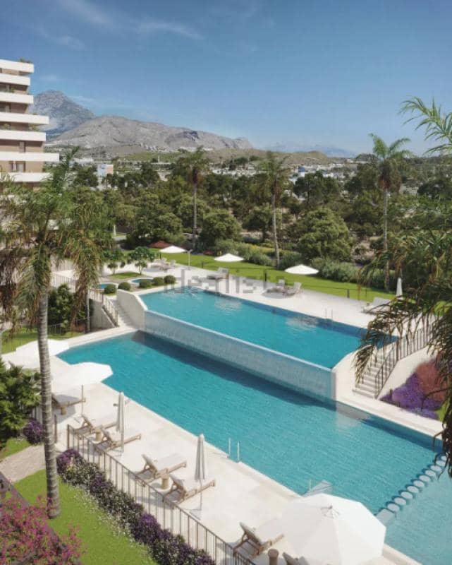 3 slaapkamer Appartement te koop in La Villajoyosa / Vila Joiosa met zwembad - € 425.000 (Ref: 9740544)