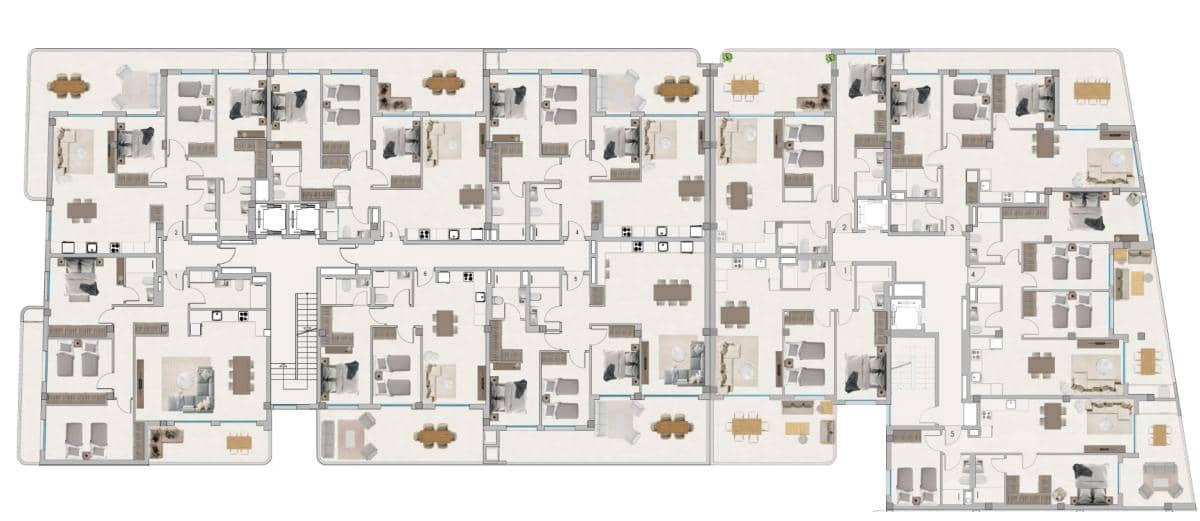 Apartamento de 3 habitaciones en Santa Pola en venta con piscina - 305.000 € (Ref: 9740565)