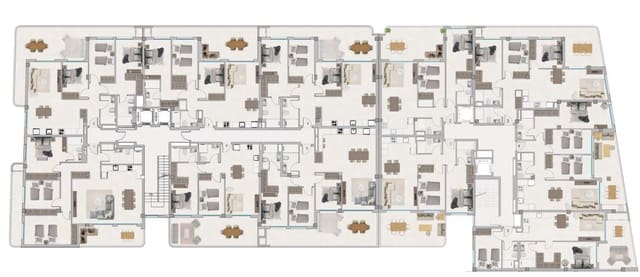 Apartamento de 3 habitaciones en Norte, Santa Pola en venta con piscina - 305.000 € (Ref: 9740565)