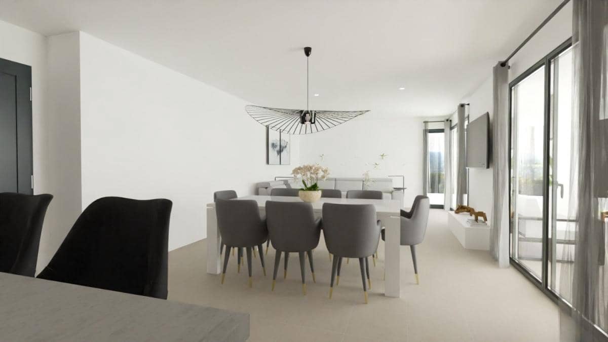 3 chambre Villa/Maison à vendre à Monforte del Cid avec piscine - 505 900 € (Ref: 9740568)