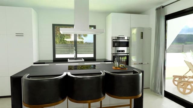 3 bedroom Villa for sale in Monforte del Cid with pool - € 470,900 (Ref: 9741381)