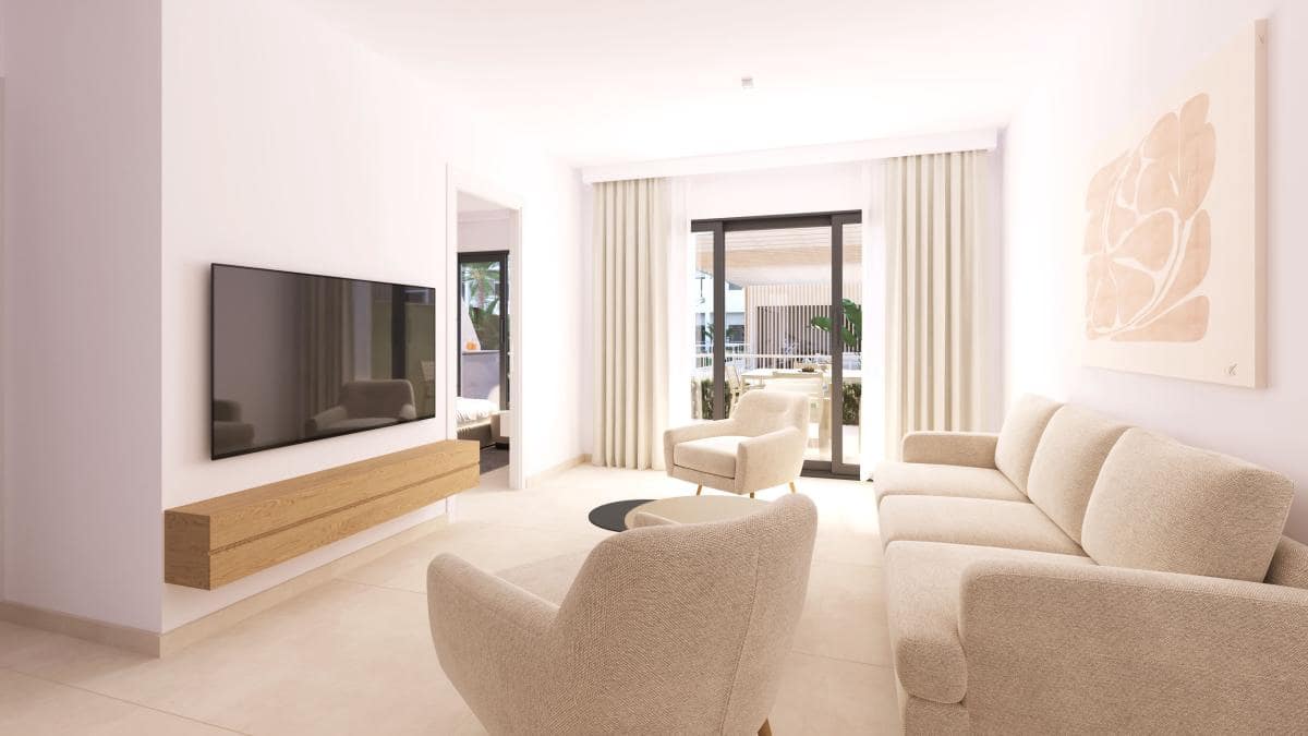 2 bedroom Apartment for sale in San Cayetano - € 277,900 (Ref: 9741389)