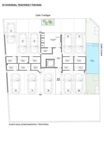 3 sypialnia Apartament na sprzedaż w Los Cuarteros, San Pedro del Pinatar - 949 900 € (Ref: 9741397)