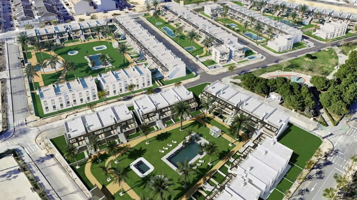 3 sovrum Lägenhet till salu i Pilar de la Horadada med pool - 375 000 € (Ref: 9755152)