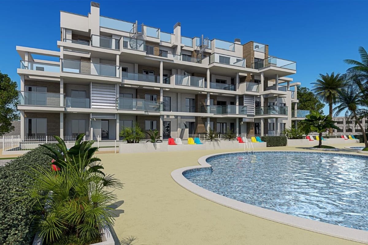 3 sovrum Lägenhet till salu i Denia med pool - 325 000 € (Ref: 9755163)
