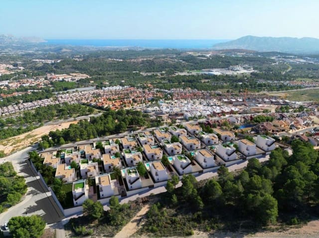 3 soverom Villa til salgs i Polop med svømmebasseng - € 598 000 (Ref: 9755177)