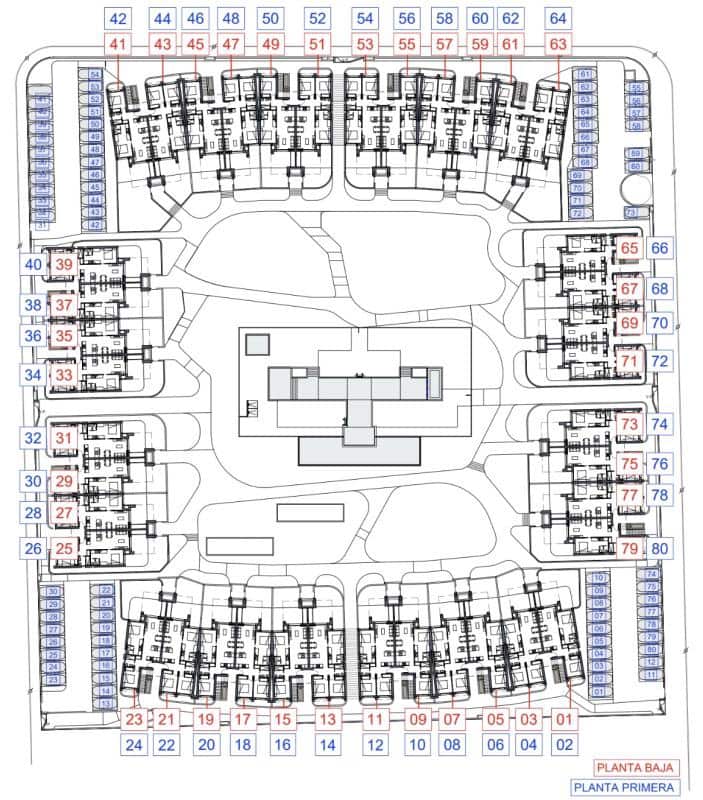 2 soverom Bungalow til salgs i Ciudad Quesada med svømmebasseng - € 311 000 (Ref: 9755180)