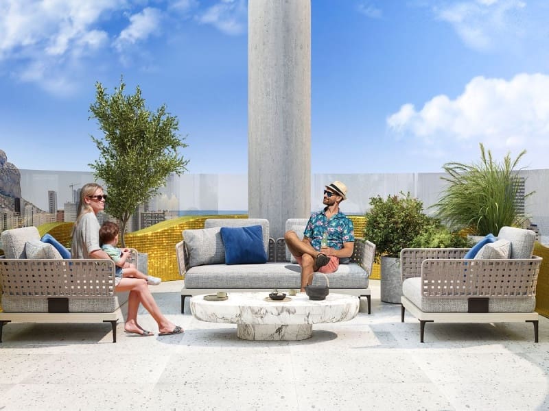 3 soveværelse Lejlighed til salg i Calpe / Calp med swimmingpool - € 520.000 (Ref: 9768896)