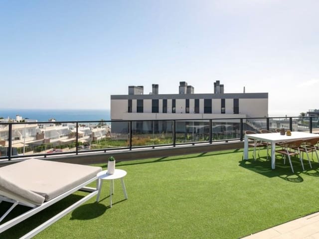 2 soveværelse Lejlighed til salg i Monte y Mar, Santa Pola med swimmingpool - € 355.000 (Ref: 9768898)