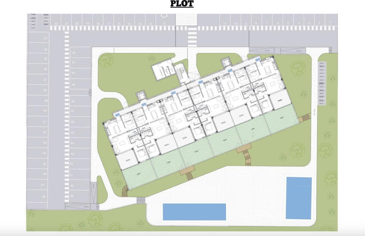 2 soveværelse Lejlighed til salg i La Villajoyosa / Vila Joiosa med swimmingpool - € 369.000 (Ref: 9768903)