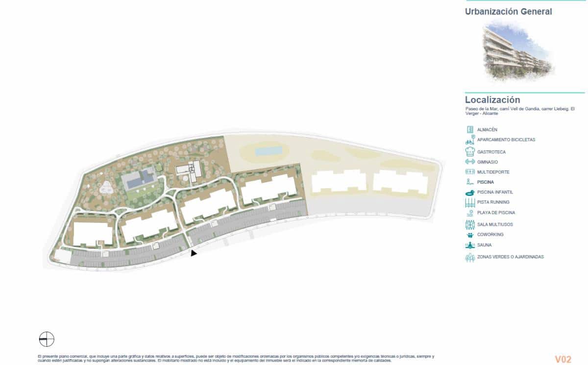 2 camera da letto Appartamento in vendita in El Vergel / Verger con piscina - 351.000 € (Rif: 9768910)