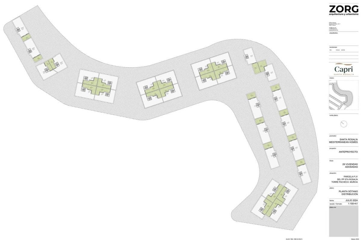 3 bedroom Villa for sale in Torre-Pacheco with pool - € 695,000 (Ref: 9768919)