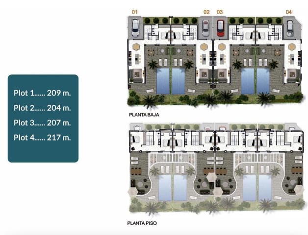3 sypialnia Willa na sprzedaż w Heredades, Almoradí z basenem - 465 000 € (Ref: 9768930)