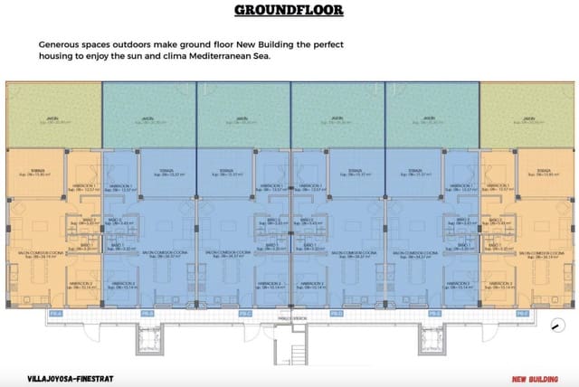 2 soveværelse Lejlighed til salg i La Cala de Villajoyosa, La Villajoyosa / Vila Joiosa med swimmingpool - € 550.000 (Ref: 9783800)