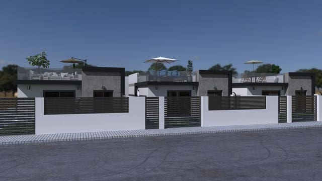 3 soverom Villa til salgs i Murcia by med svømmebasseng - € 314 900 (Ref: 9787678)