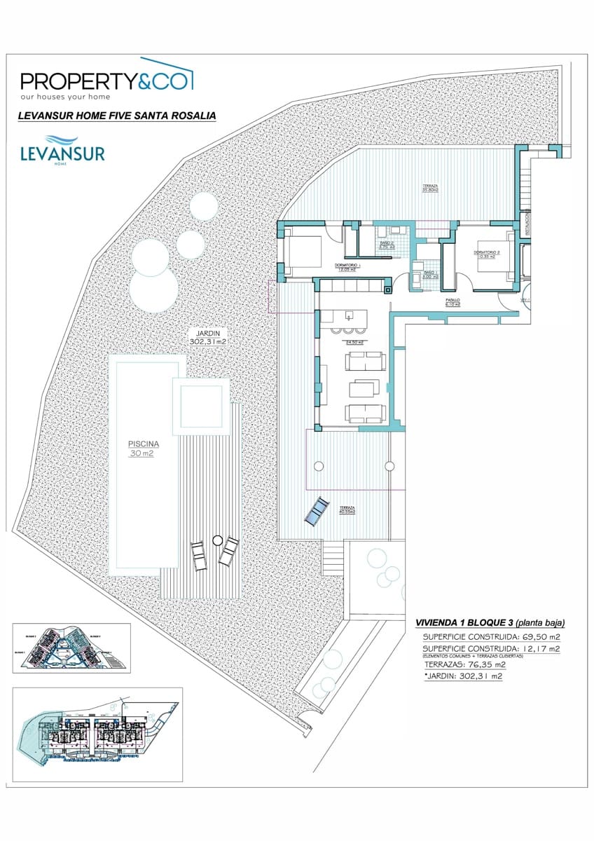 2 makuuhuone Huvila myytävänä paikassa Murcia kaupunki mukana uima-altaan - 590 000 € (Ref: 9787679)