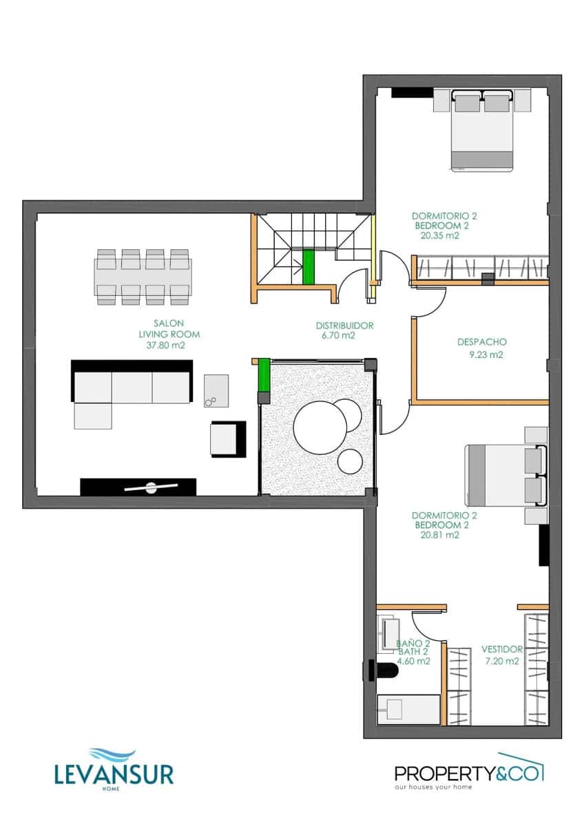 5 camera da letto Villa in vendita in Murcia citta con piscina - 269.900 € (Rif: 9787680)
