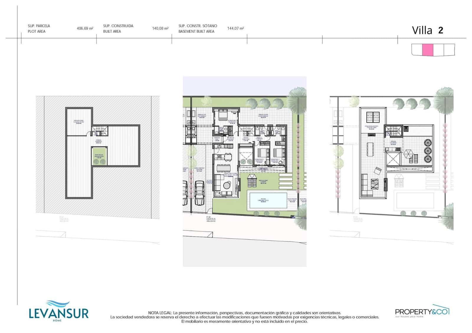5 camera da letto Villa in vendita in Murcia citta con piscina - 269.900 € (Rif: 9787680)