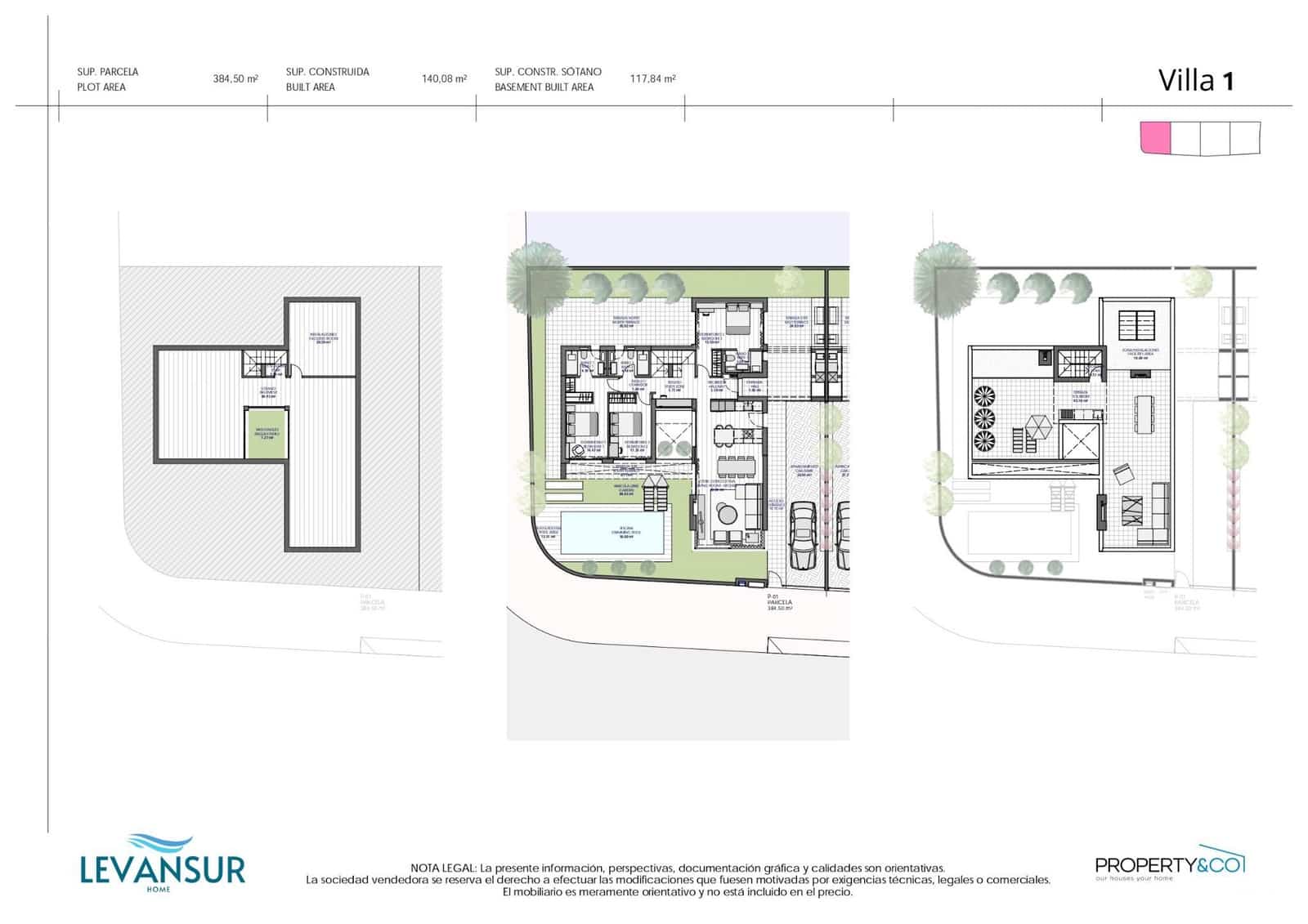 5 camera da letto Villa in vendita in Murcia citta con piscina - 269.900 € (Rif: 9787680)