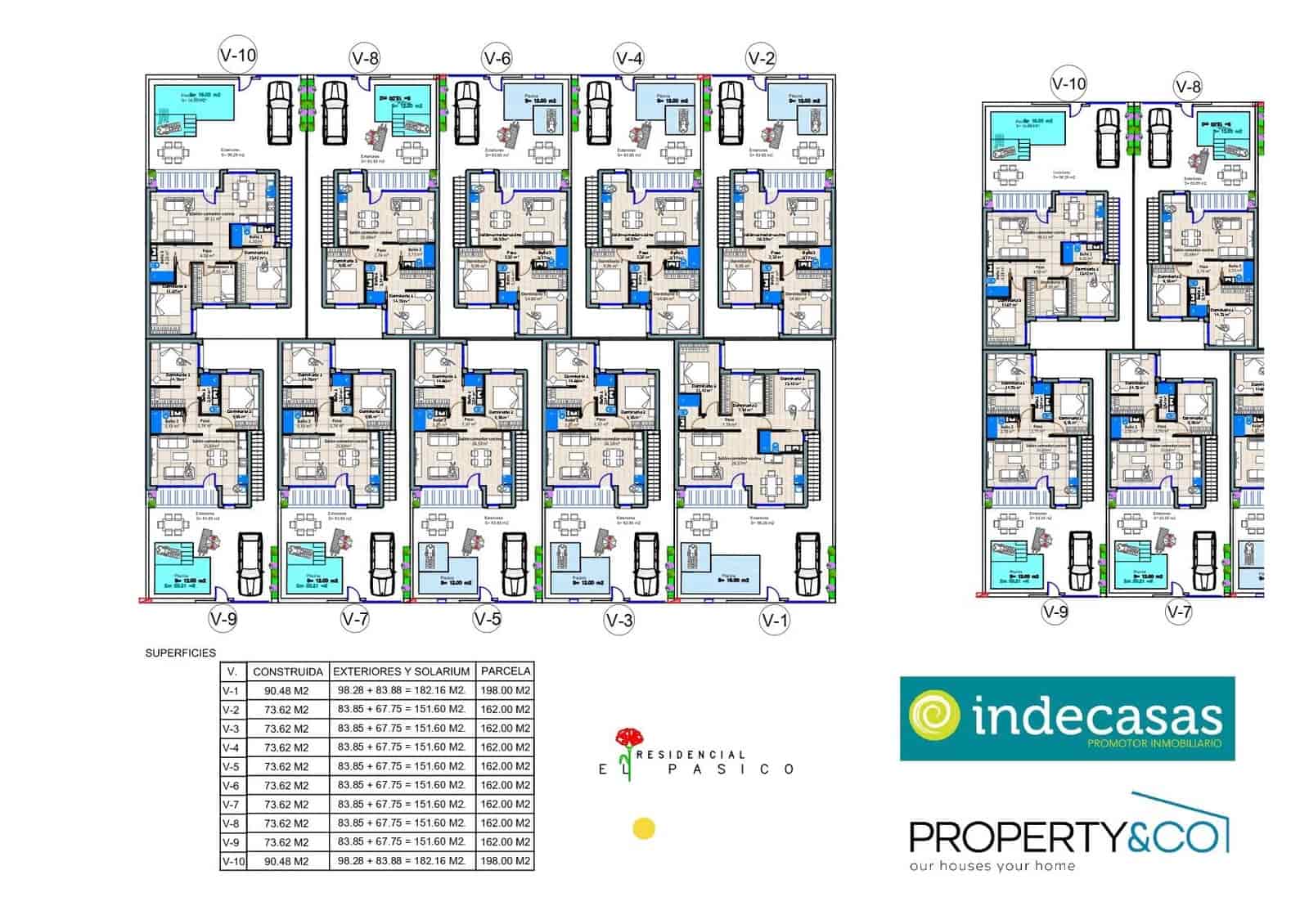 3 soveværelse Villa til salg i Torre-Pacheco med swimmingpool - € 319.900 (Ref: 9787681)
