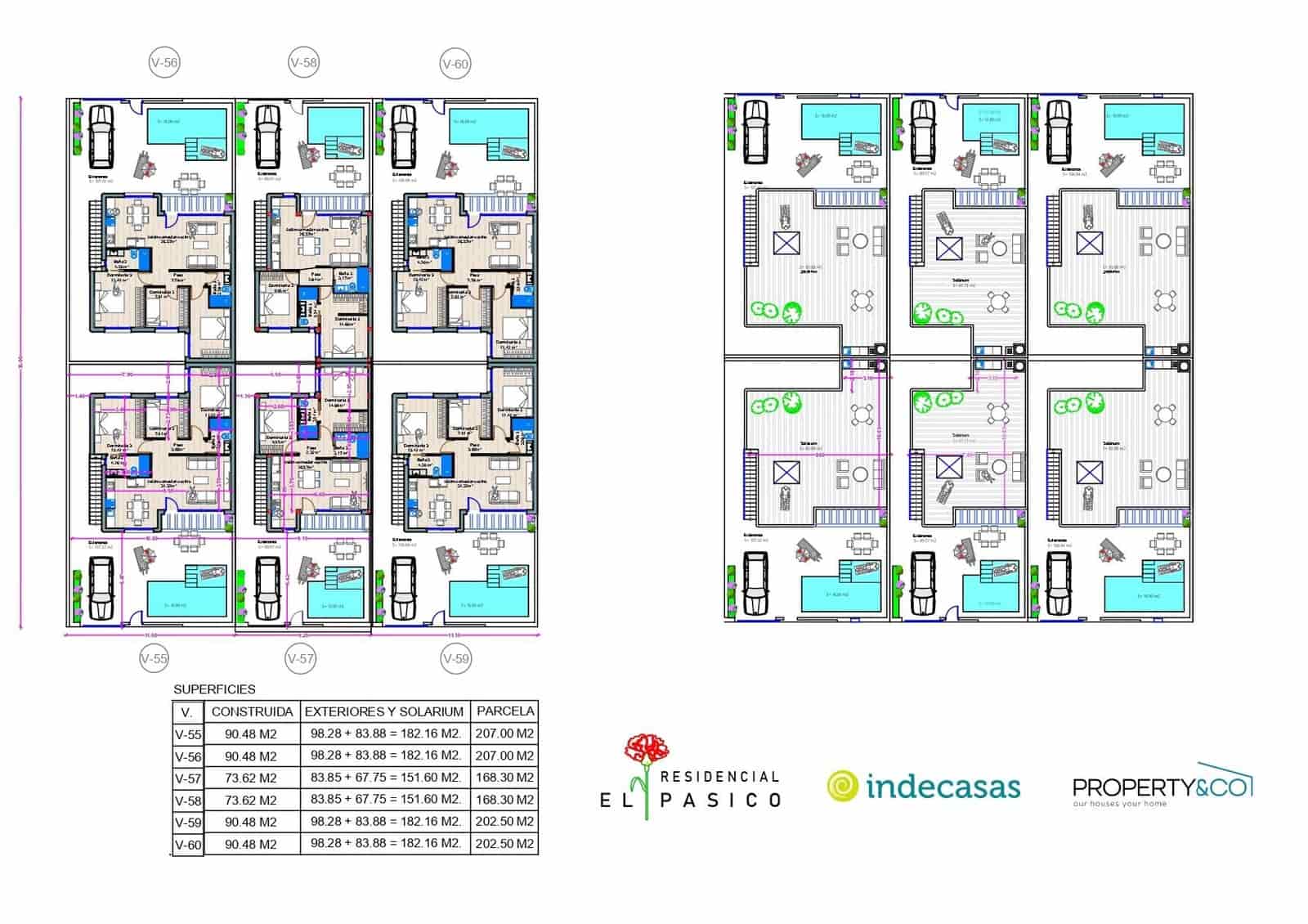 3 soveværelse Villa til salg i Torre-Pacheco med swimmingpool - € 319.900 (Ref: 9787681)