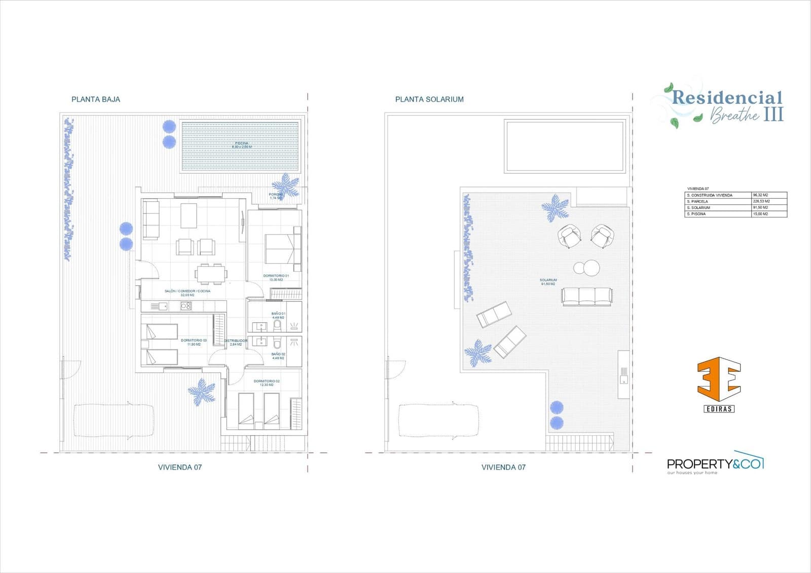 3 camera da letto Villa in vendita in Balsicas con piscina - 330.000 € (Rif: 9787682)