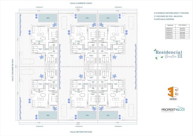 3 camera da letto Villa in vendita in Balsicas, Torre-Pacheco con piscina - 330.000 € (Rif: 9787682)
