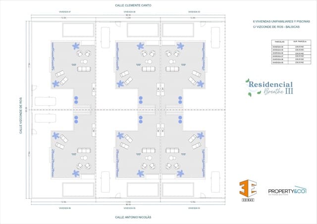3 camera da letto Villa in vendita in Balsicas, Torre-Pacheco con piscina - 330.000 € (Rif: 9787682)