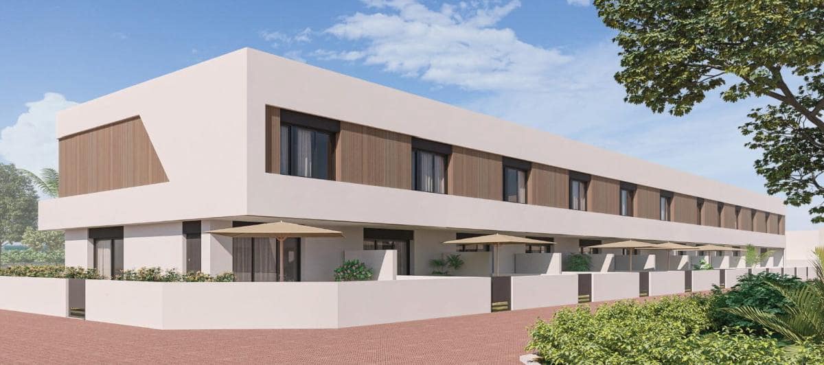 3 sypialnia Dom na sprzedaż w Pilar de la Horadada z basenem - 354 900 € (Ref: 9788704)